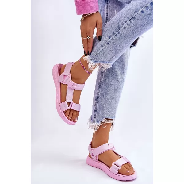 Dámske sandále BIG STAR LL274A100 PINK Big Star Shoes 