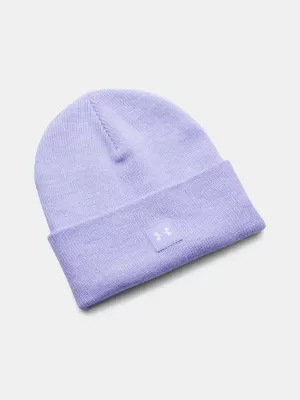 Dámska čiapka UNDER ARMOUR W HALFTIME BEANIE 6007044-538 FIALOVÁ