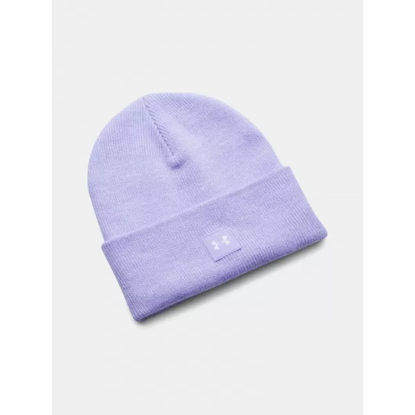  Dámska čiapka UNDER ARMOUR W HALFTIME BEANIE 6007044-538 FIALOVÁ 