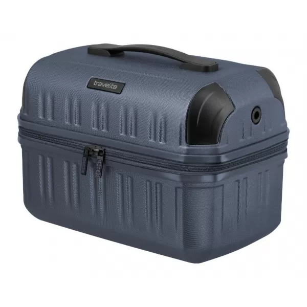 Kufor TRAVELITE Dynamiic Beautycase Blue DENIM 