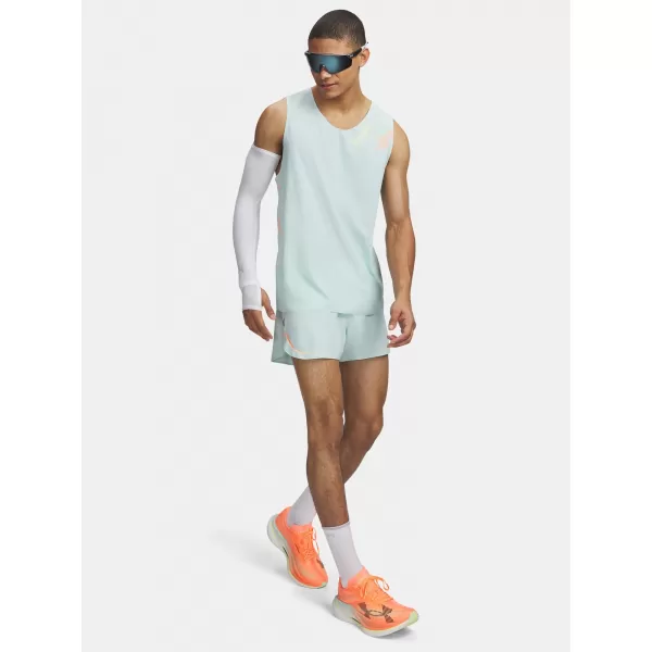 Pánske kraťasy UNDER ARMOUR UA VELOCITI ELITE SHORT 6009503-703 ZELENÁ 