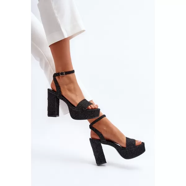  Dámske sandále BOTO ACRANA 30165 BLACK 