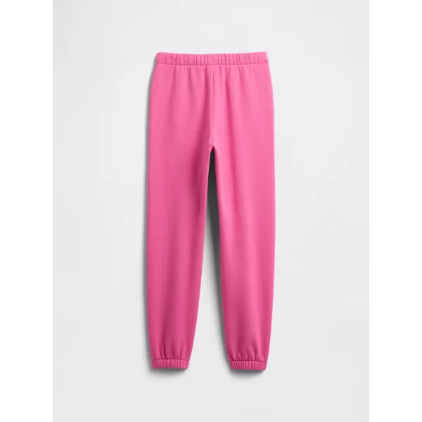  Detské tepláky GAP LOGO SWEATPANTS 797784-04 HAPPY PINK 