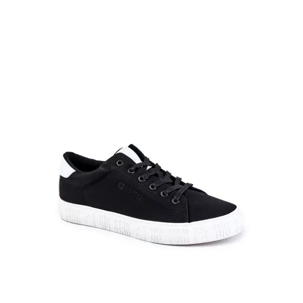  Pánske topánky BIG STAR KK174072 BLACK Big Star Shoes 