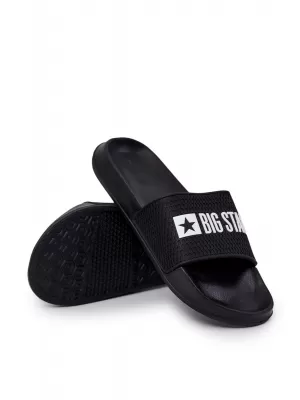 Pánske šľapky BIG STAR JJ174505 BLACK Big Star Shoes