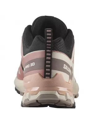 Dámske topánky SALOMON XA PRO 3D V9 W L47882800 BLACK/BURLWOOD/MAHOGANY ROSE