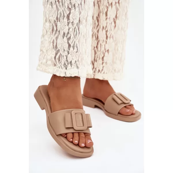  Dámske šľapky BOTO MELIVRA 41247 BEIGE 
