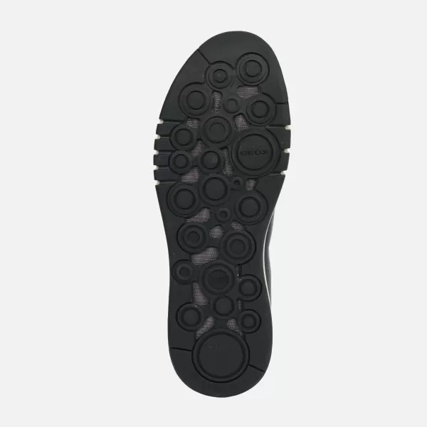  Pánske tenisky GEOX AERANTIS PLUS FAST IN G014670 ČIERNA 