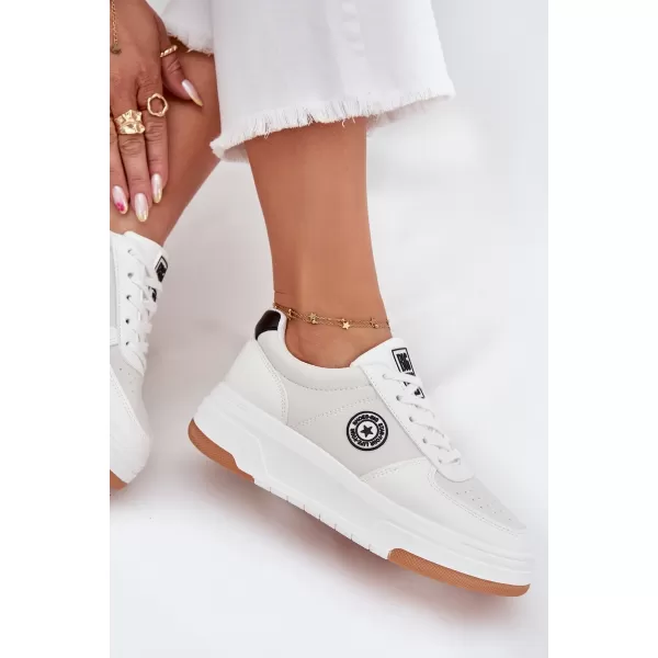  Dámske tenisky BIG STAR RR274572 WHITE Big Star Shoes 