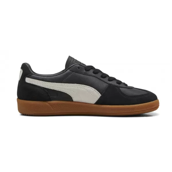  Čižmy PUMA PALERMO LTH 396464_03 PUMA ČIERNA/PERIE ŠEDÁ/GUMA 