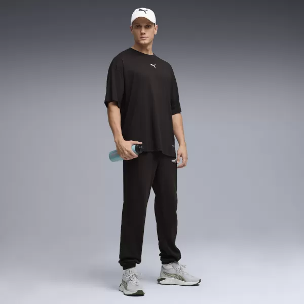  Pánske tričko PUMA M GRAPHIC OVERSIZED TEE 528528_01 PUMA ČIERNA 