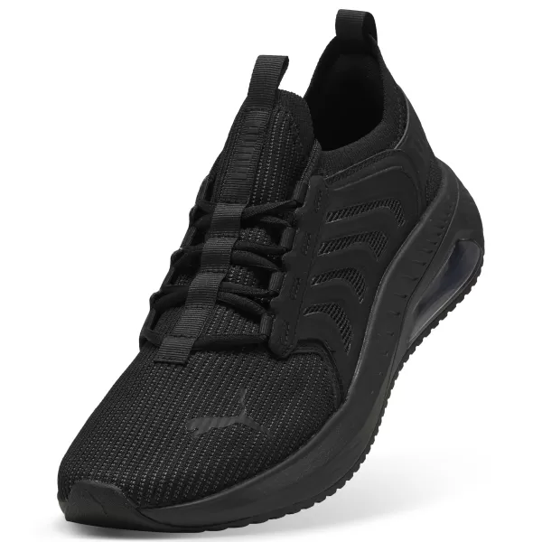  Topánky PUMA AYRO STREET 312965_02 PUMA BLACK/SHADOW GRAY 
