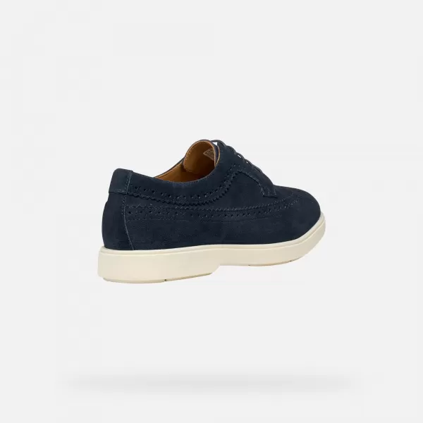  Pánske tenisky GEOX SPHERICA EC17 G014398 TMAVO MODRÁ 