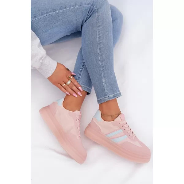  Dámske tenisky BOTO GALLERIA 41651 PINK 