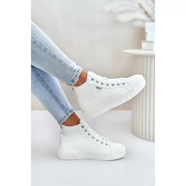  Dámske tenisky BIG STAR OO274A479 WHITE Big Star Shoes 
