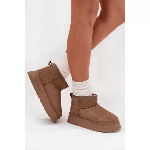 Dámske snehule BOTO VESIRAE 38633 KHAKI 