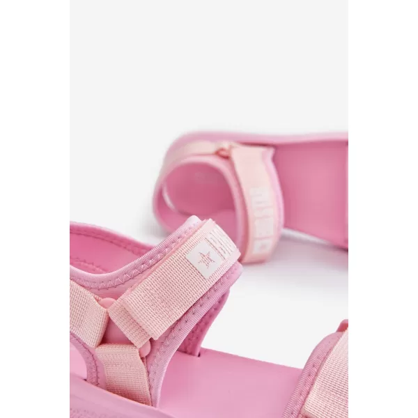  Dámske sandále BIG STAR LL274729 PINK Big Star Shoes 