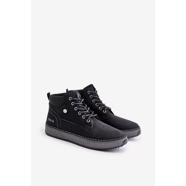  Pánske topánky BIG STAR OO174559 BLACK Big Star Shoes 