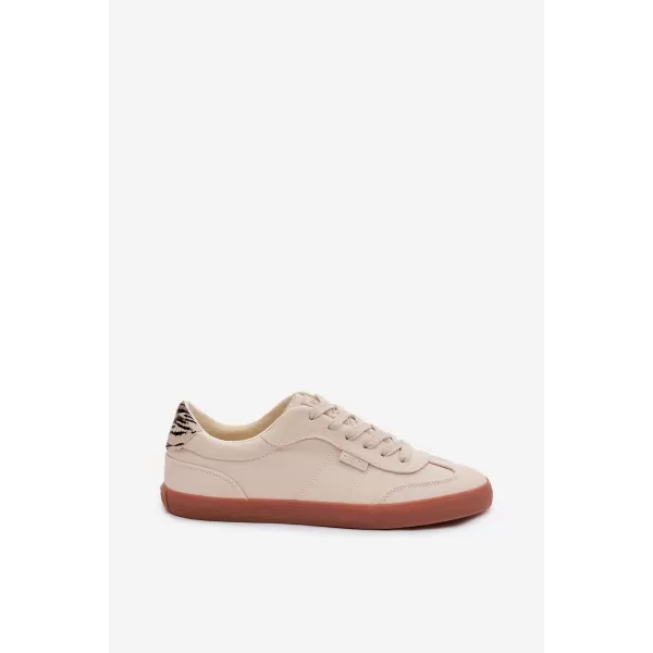  Dámske tenisky BIG STAR TT274358 BEIGE Big Star Shoes 