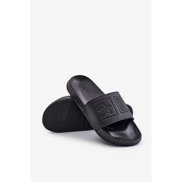  Dámske šľapky BIG STAR OO274040 BLACK Big Star Shoes 