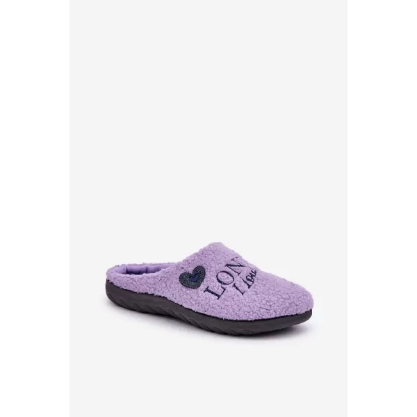  Dámske šľapky INBLU ET000027 PURPLE 