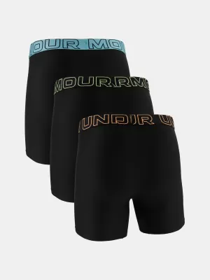 Pánske boxerky UNDER ARMOUR M UA PERF TECH 6IN (3KS) 1383878-003 ČERNÁ