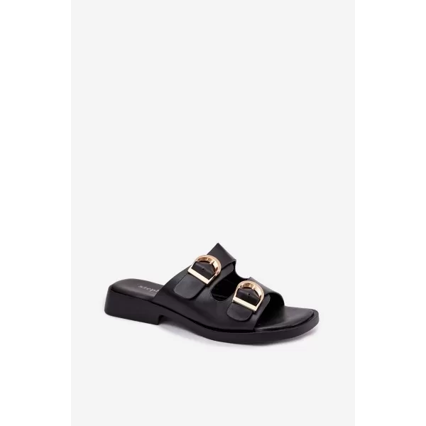  Dámske šľapky BOTO DANELLE 41334 BLACK 