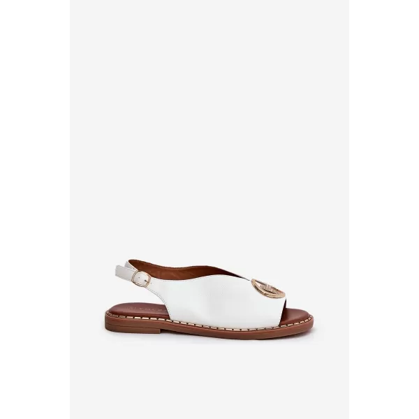 Dámske sandále BOTO ISELIRIA 35830 WHITE 