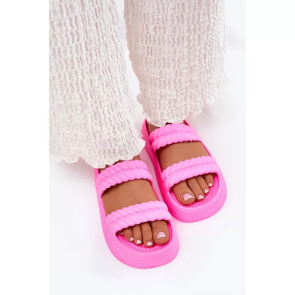  Dámske topánky S.BARSKI ZK51-001 FUCHSIA 