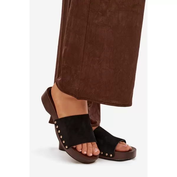  Dámske šľapky BOTO FERINNA 41221 BLACK 