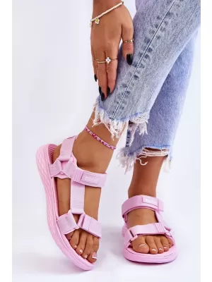 Dámske sandále BIG STAR LL274A100 PINK Big Star Shoes