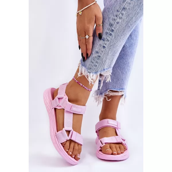  Dámske sandále BIG STAR LL274A100 PINK Big Star Shoes 