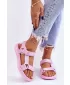 Dámske sandále BIG STAR LL274A100 PINK Big Star Shoes