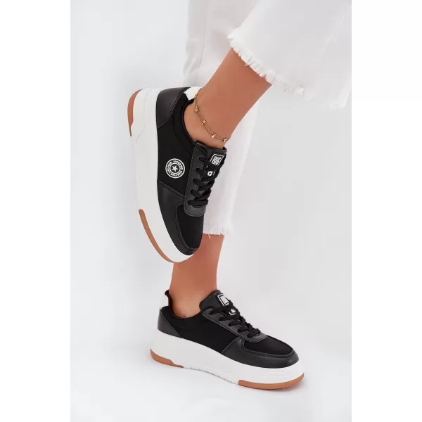  Dámske tenisky BIG STAR RR274573 BLACK Big Star Shoes 