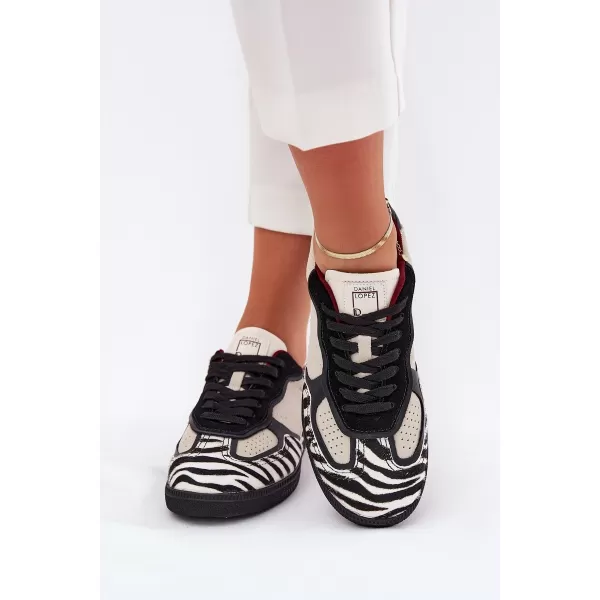  Dámske tenisky LOPEZ JUST DARE SS2D4015 BEIGE Daniel Lopez Just Dare 