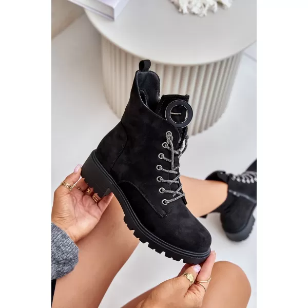  Dámske topánky VINCEZA 16465 BLACK 