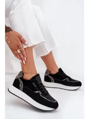 Dámske topánky BIG STAR OO274A312 BLACK Big Star Shoes