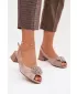Dámske sandále D&A CR61-3030 BEIGE