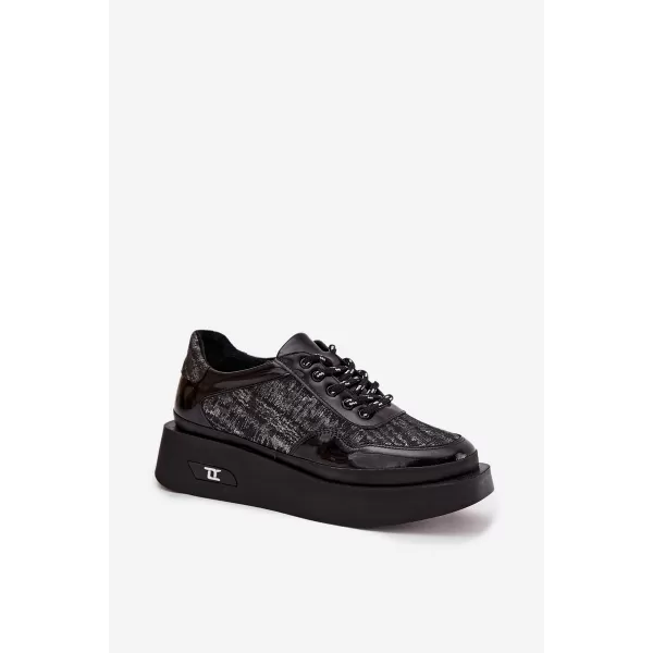  Dámske topánky ARTIKER 57C2043 BLACK 