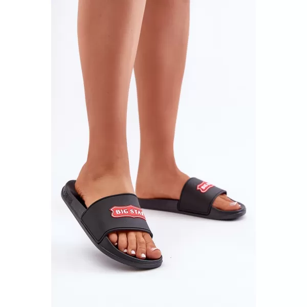  Dámske šľapky BIG STAR OO274038 BLACK Big Star Shoes 