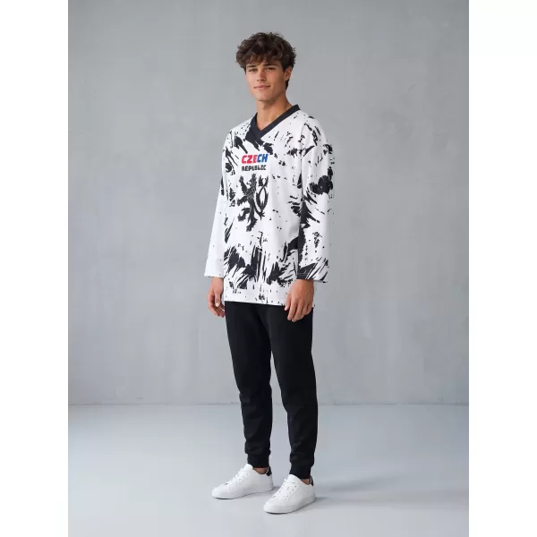  Unisex dres premium ALTISPORT VOJ/ALU036DRES01 ABSTRAKCIA 
