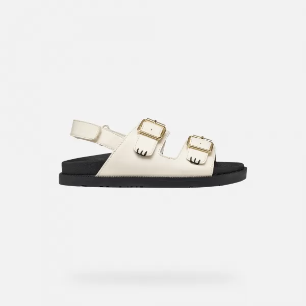  Dievčenské sandále GEOX SANDAL FOAMMENTERA J65P0A000BCC1058 SMOTANOVÁ 