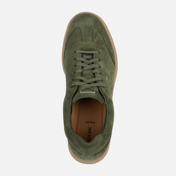  Pánske tenisky GEOX BALTMOORE G014599 KHAKI 