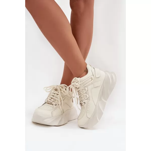  Dámske topánky GOE SS2N4037 WHITE 