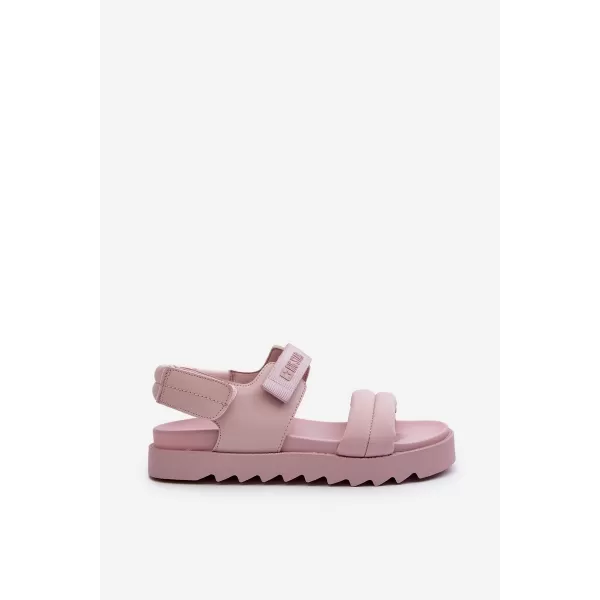  Dámske topánky BIG STAR NN274753 PINK Big Star Shoes 