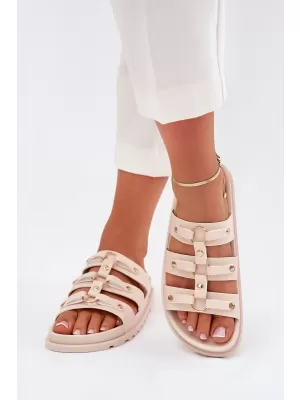 Dámske šľapky BOTO PASIRIELA 37527 BEIGE