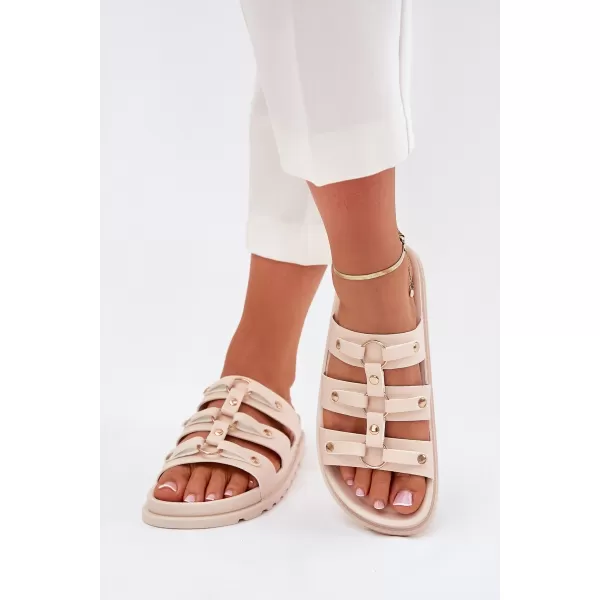  Dámske šľapky BOTO PASIRIELA 37527 BEIGE 