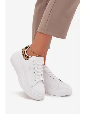 Dámske tenisky BIG STAR SS274247 WHITE Big Star Shoes