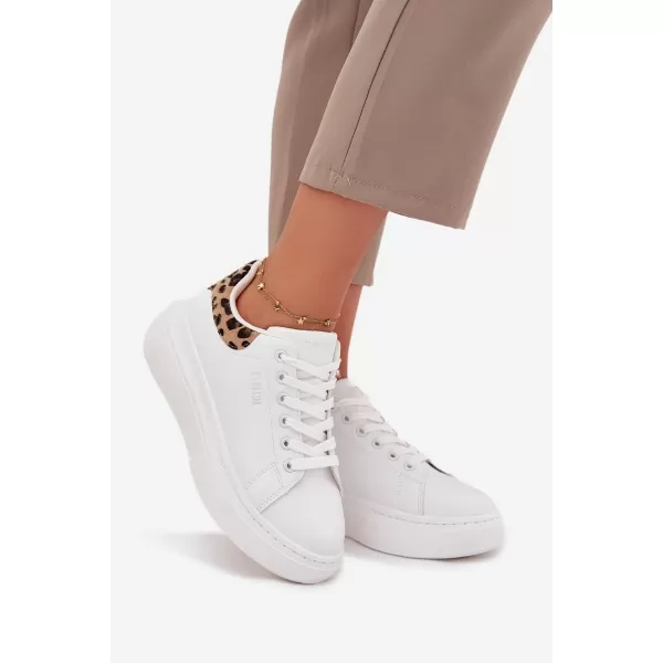  Dámske tenisky BIG STAR SS274247 WHITE Big Star Shoes 