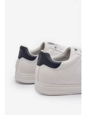 Pánske tenisky BIG STAR NN174282 WHITE Big Star Shoes